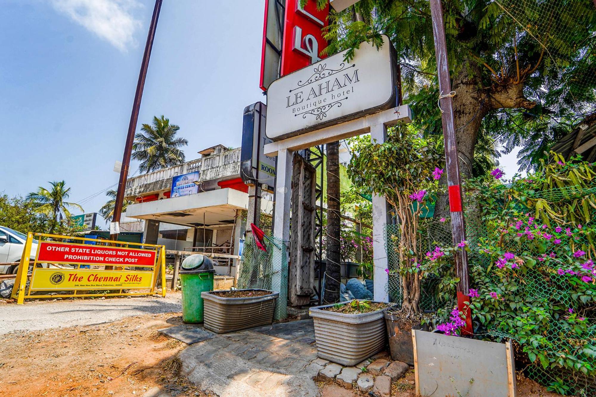 פונדיצ'רי Fabexpress Le Aham Boutique - Auroville Beach - 600M מראה חיצוני תמונה