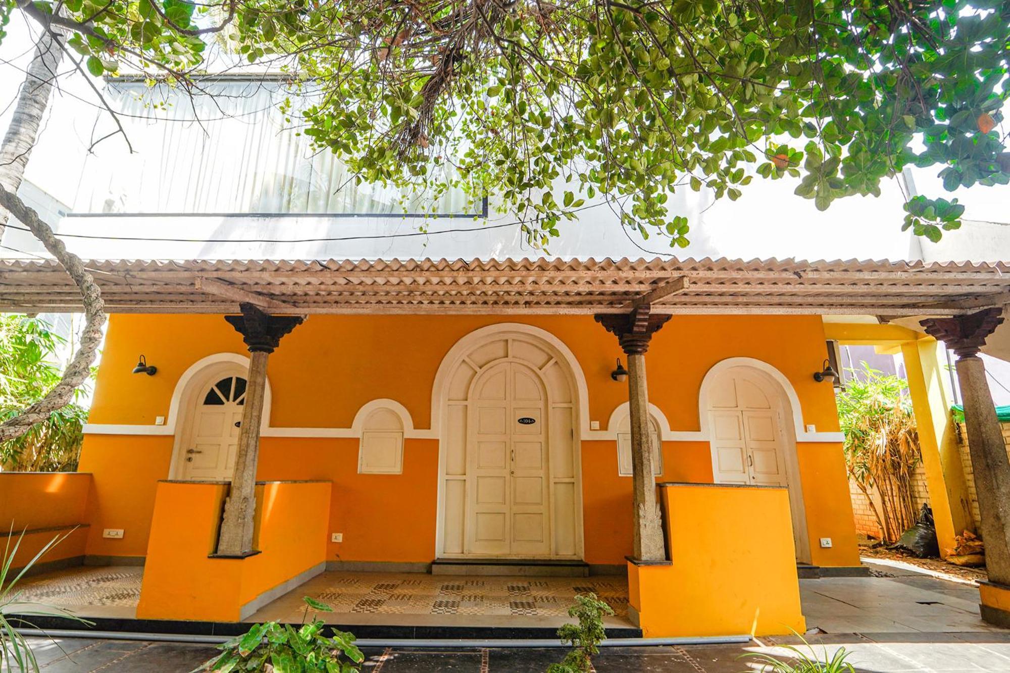 פונדיצ'רי Fabexpress Le Aham Boutique - Auroville Beach - 600M מראה חיצוני תמונה