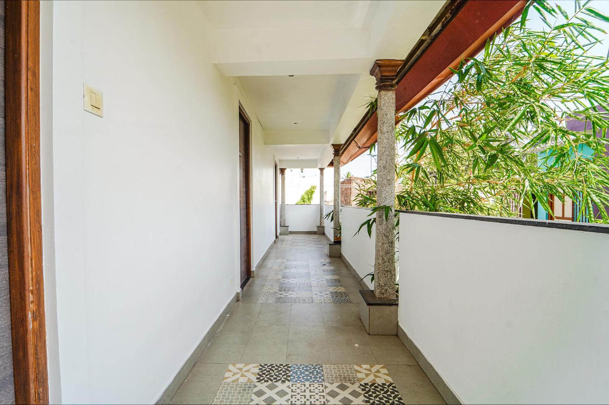 פונדיצ'רי Fabexpress Le Aham Boutique - Auroville Beach - 600M מראה חיצוני תמונה